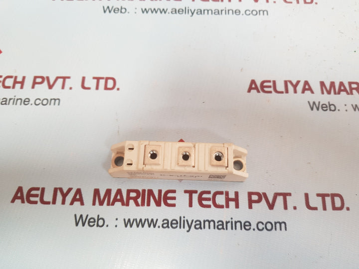 Semikron Skkd 81/12 L1 Rectifier Diode Module