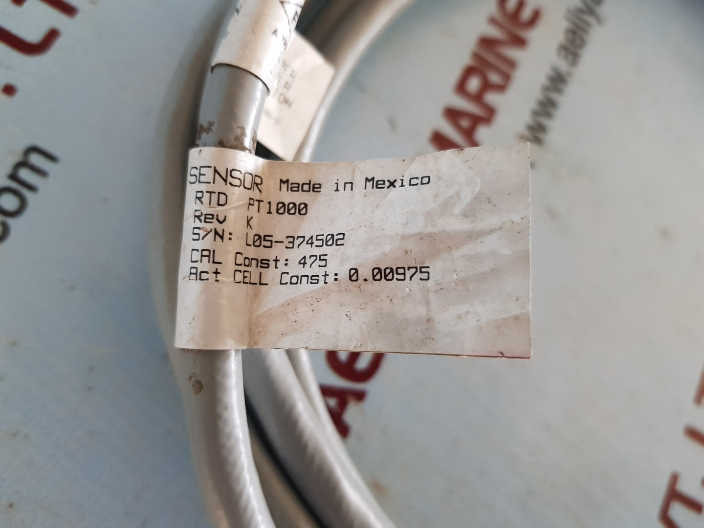 Rosemount 0400-11 Endurance conductivity sensor