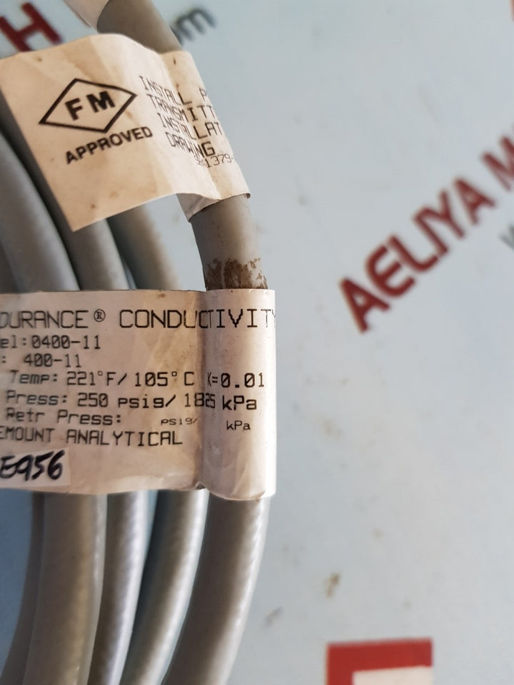 Rosemount 0400-11 Endurance conductivity sensor