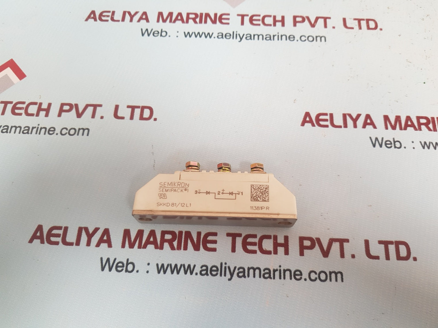 Semikron Skkd 81/12 L1 Rectifier Diode/Thyristor Module