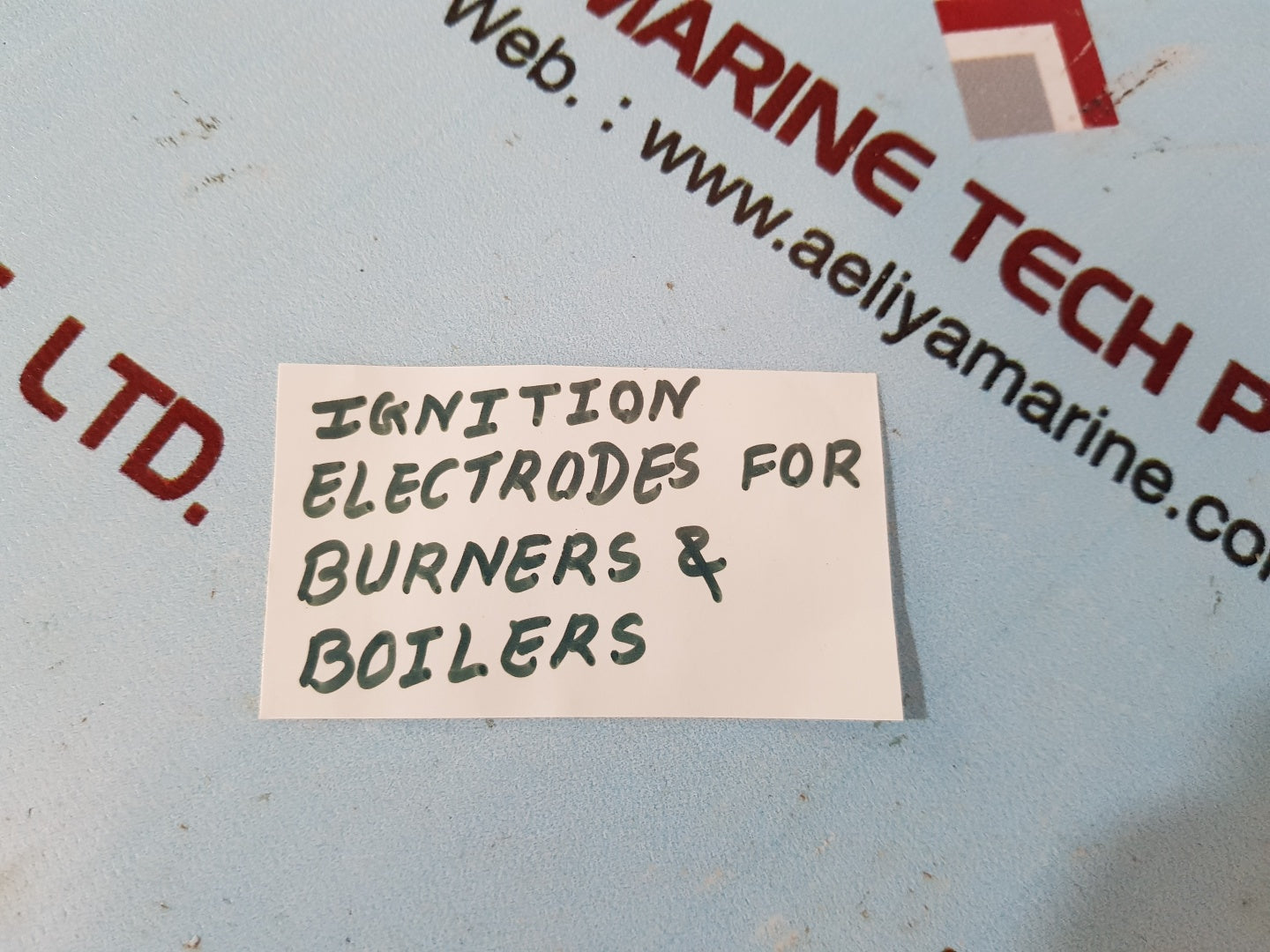 Ignition electrodes burners & boilers