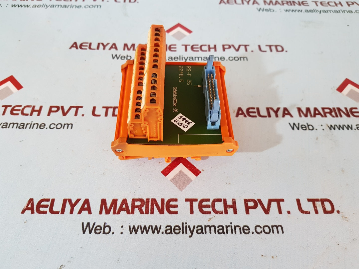 Weidmuller rs-f 26 module 2248.6