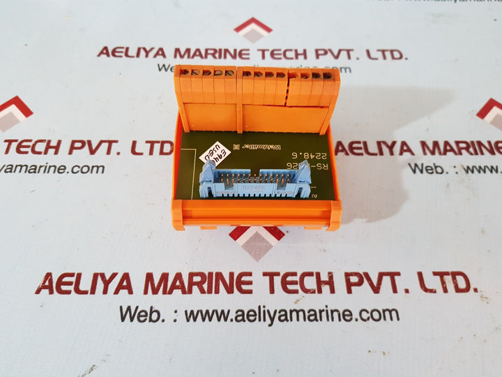 Weidmuller rs-f 26 module 2248.6
