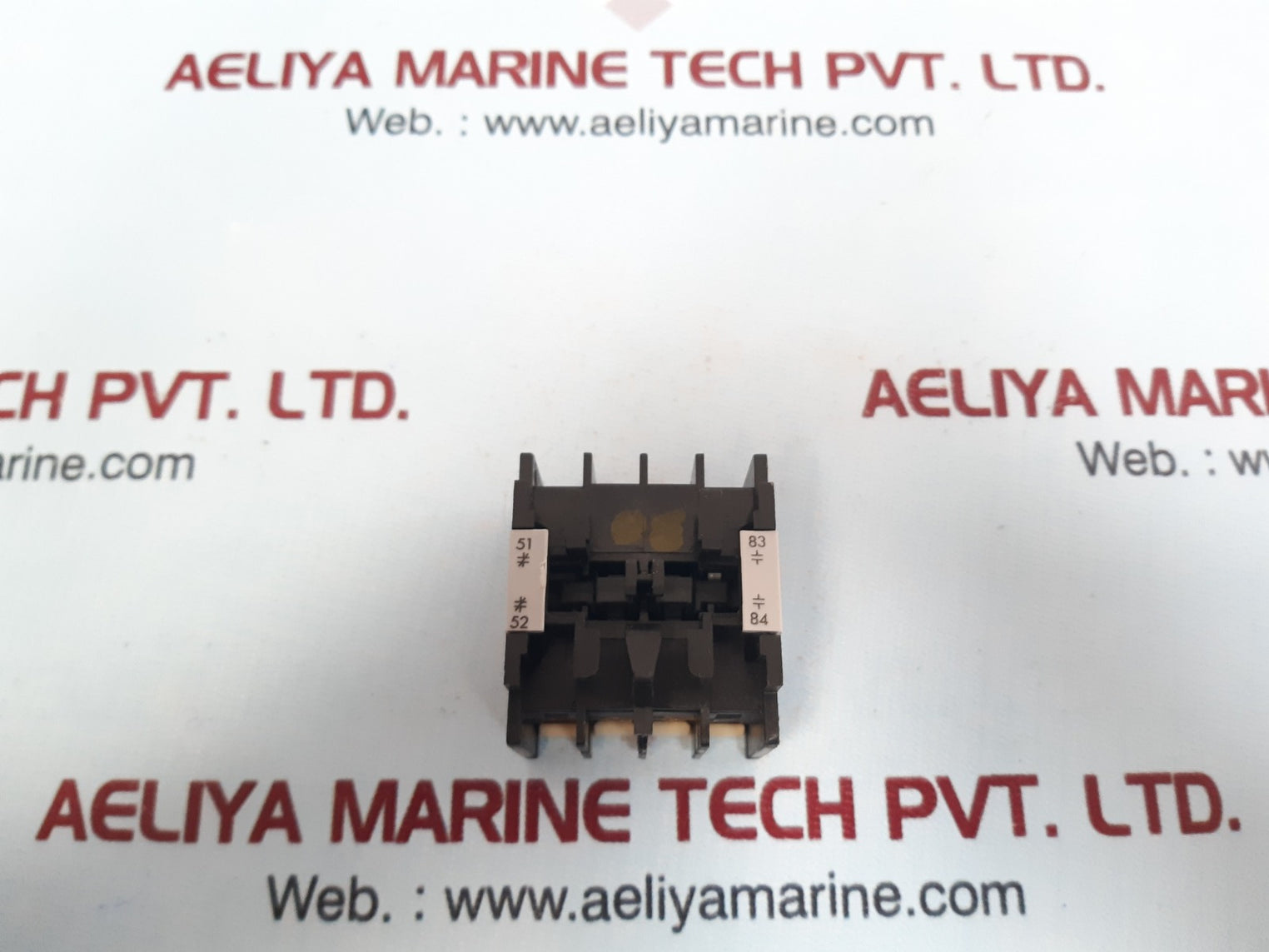 Hyundai Hac13 Auxiliary Contact Block Bs4794:1