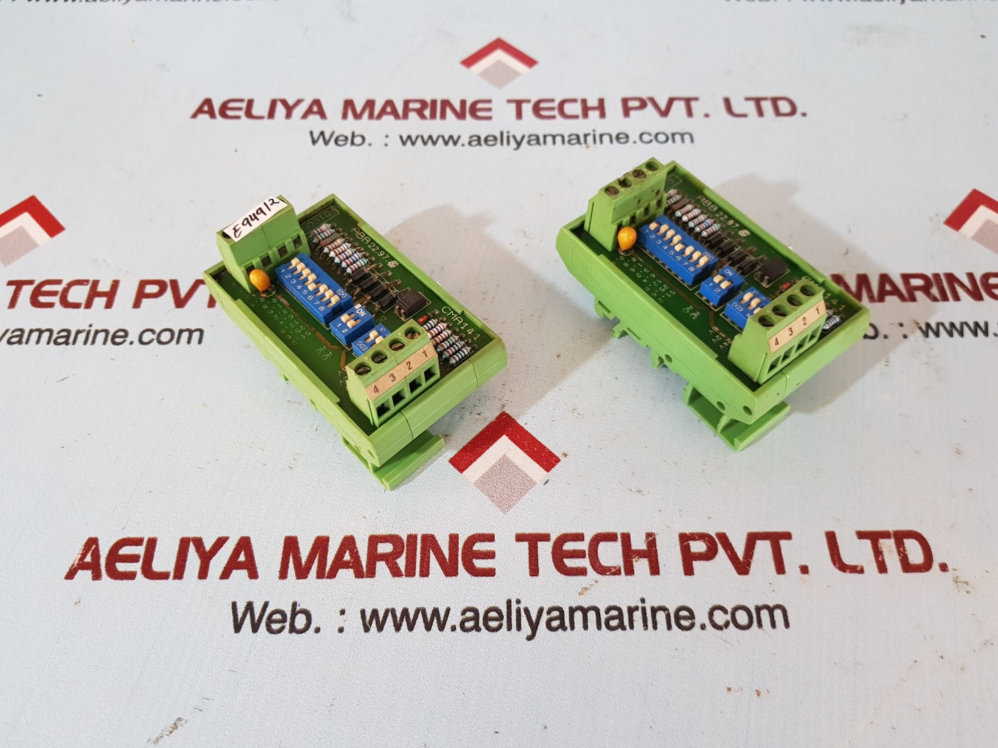 Abb Dicon cma 141 terminal board 22.97