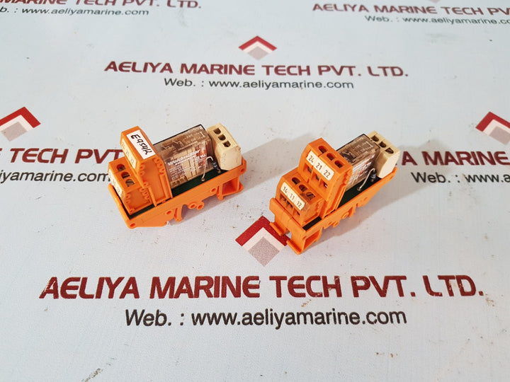 Weidmuller rs 32 relay module 940 612