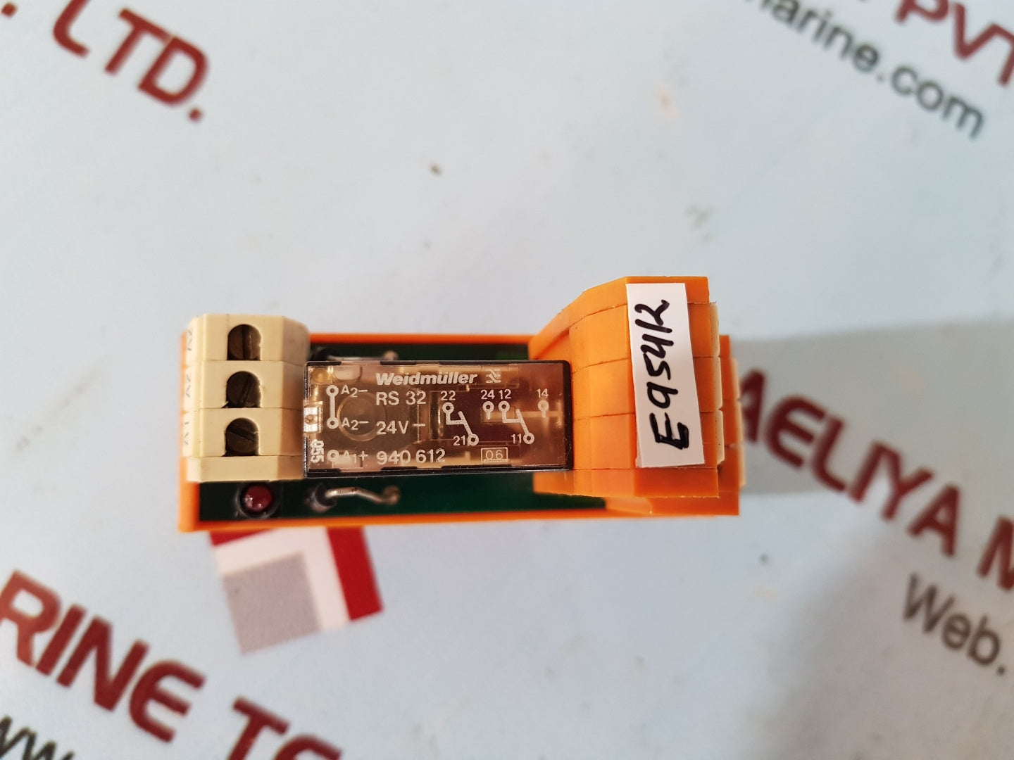 Weidmuller rs 32 relay module 940 612