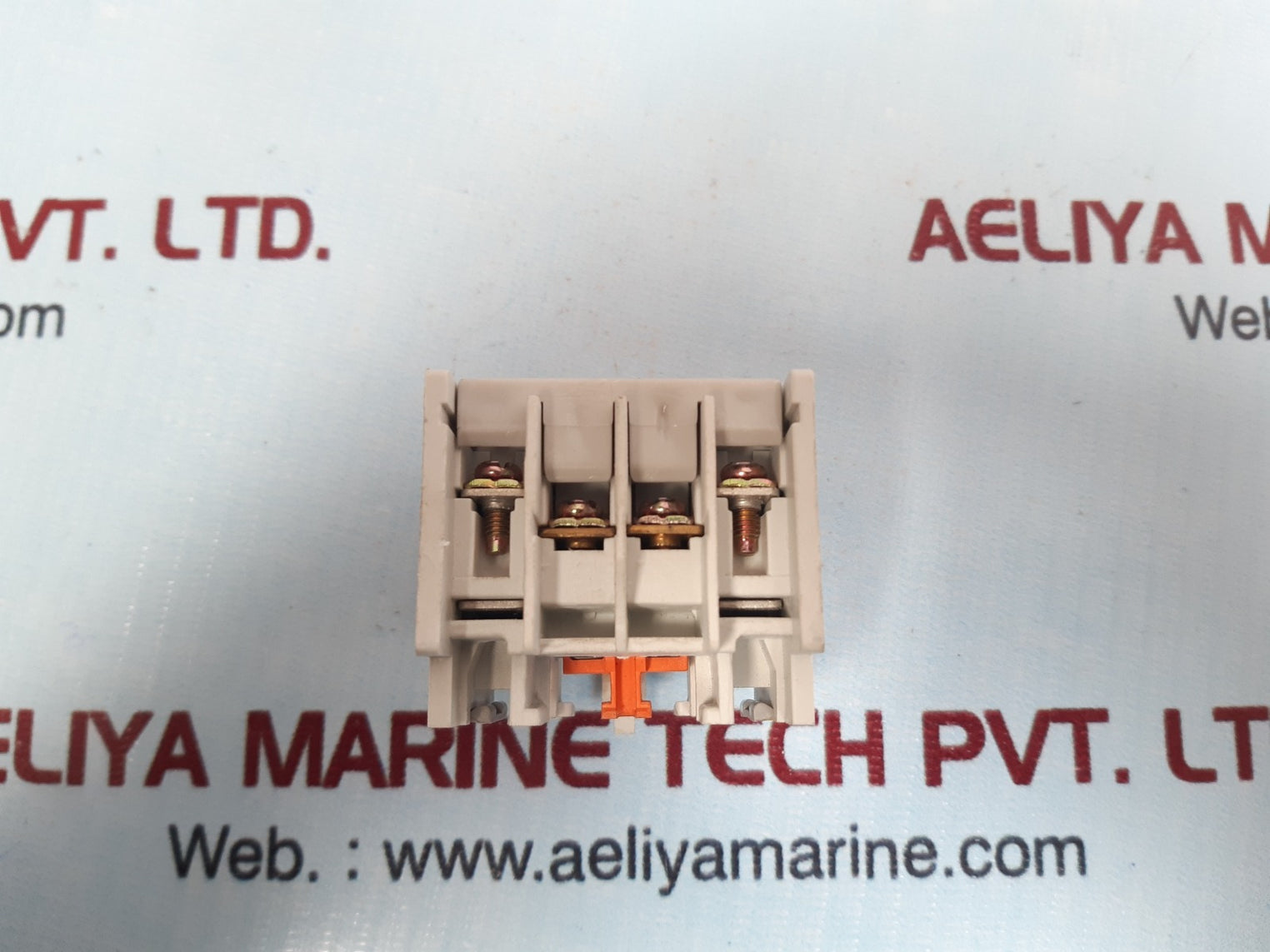 Set Of 7X Hyundai Hab22 Auxiliary Contact Block New
