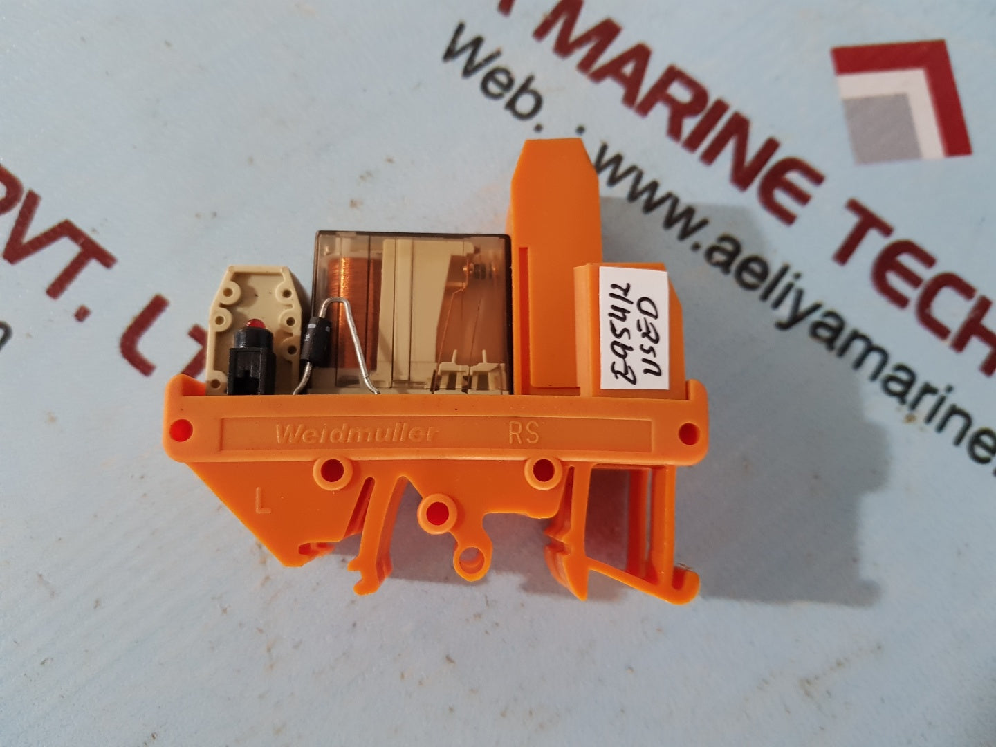 Weidmuller rs 32 relay module 940 612