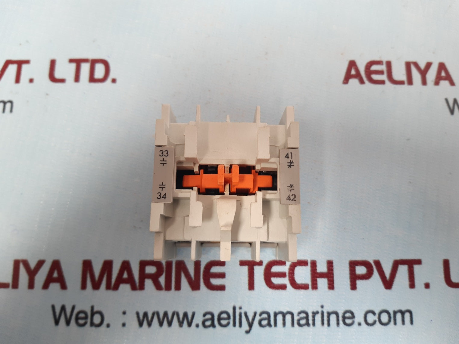 Set Of 7X Hyundai Hab22 Auxiliary Contact Block New
