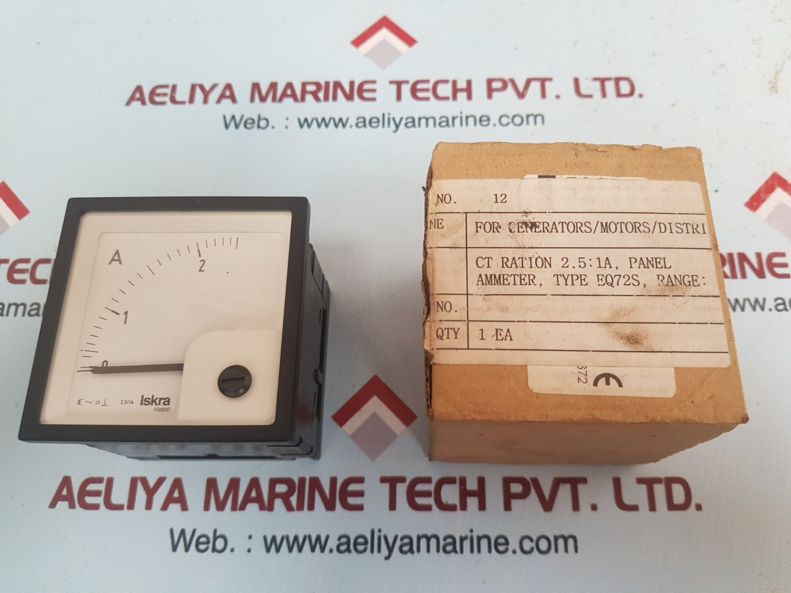 Iskra fq0307 ampere meter 