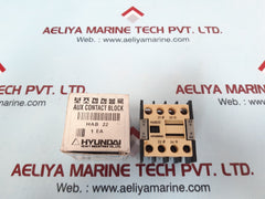 Hyundai hab22 auxiliary contact block