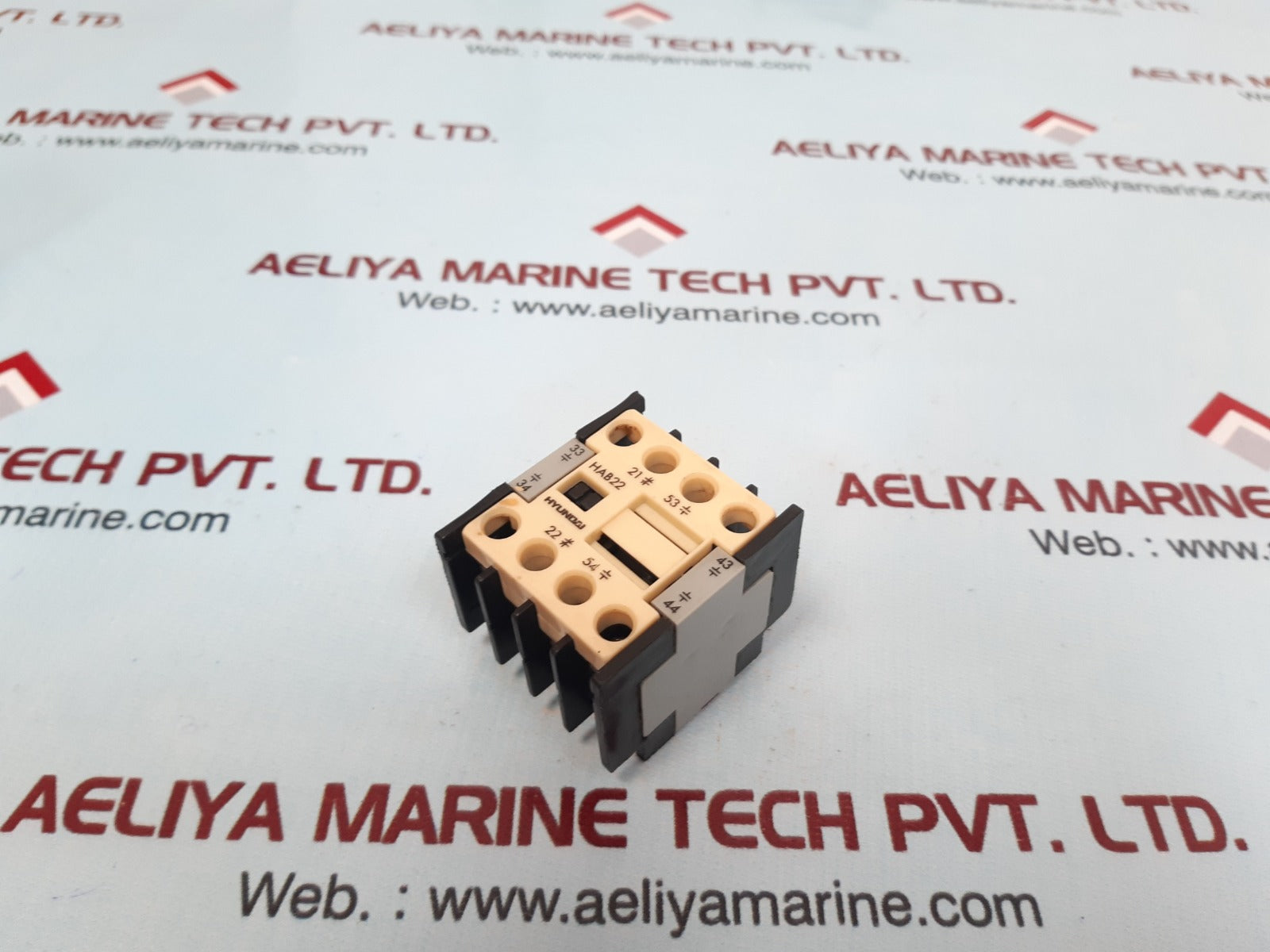 Hyundai hab22 auxiliary contact block