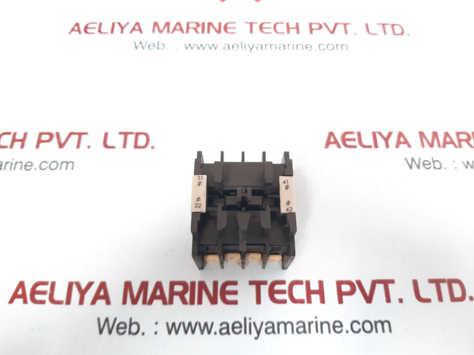 Hyundai hab22 auxiliary contact block