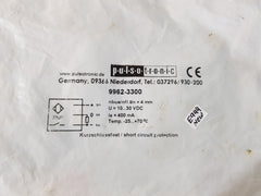 Pulso tronic 9962-3300 inductive proximity sensor