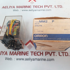 Omron Mm2P General Purpose Relay Coil 24Vdc