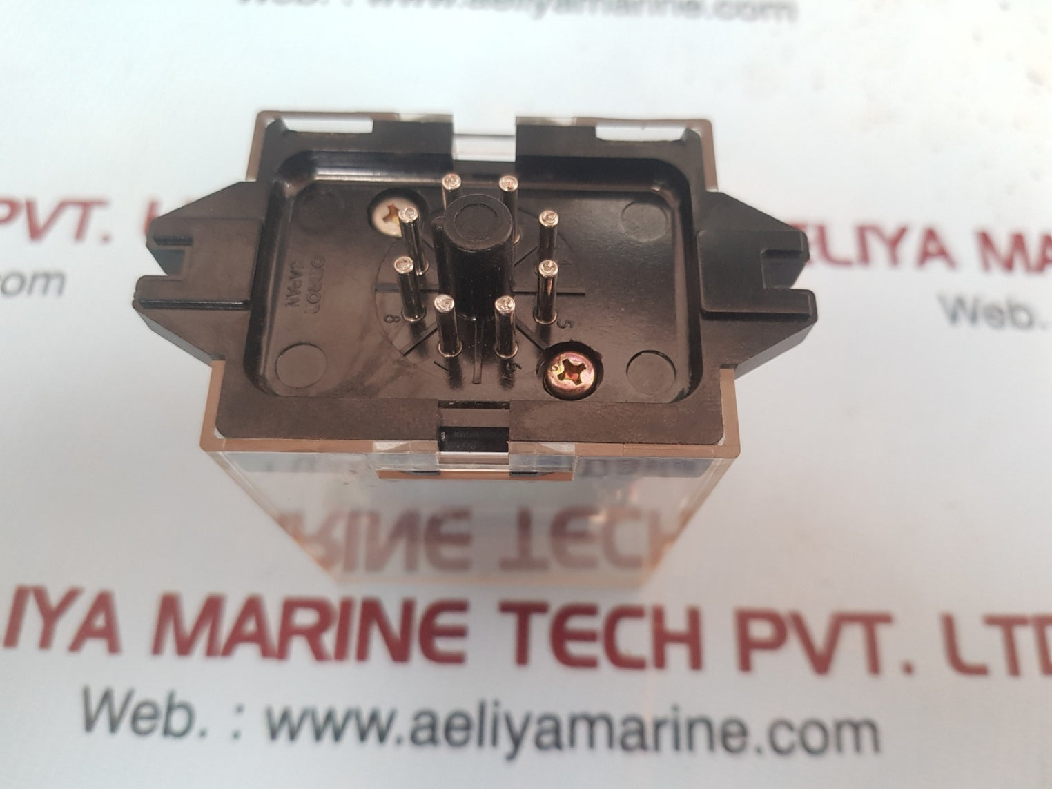 Omron Mm2P General Purpose Relay Coil 24Vdc