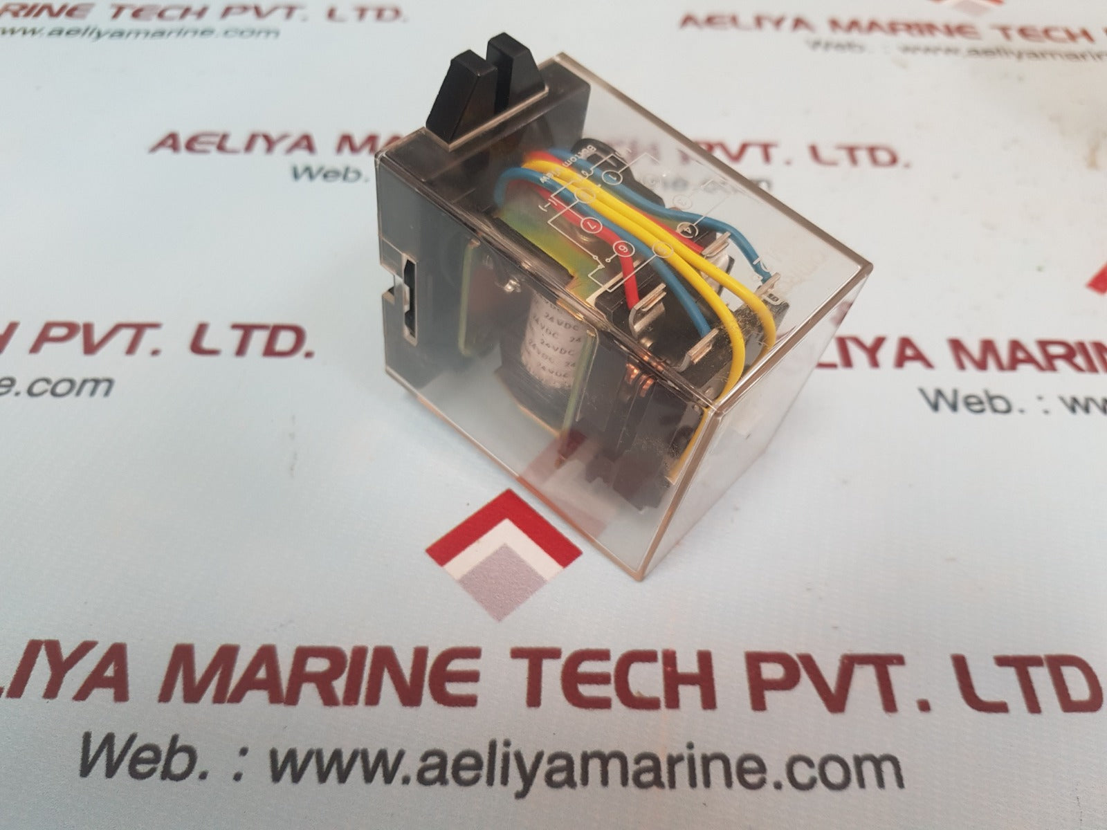 Omron Mm2P General Purpose Relay Coil 24Vdc