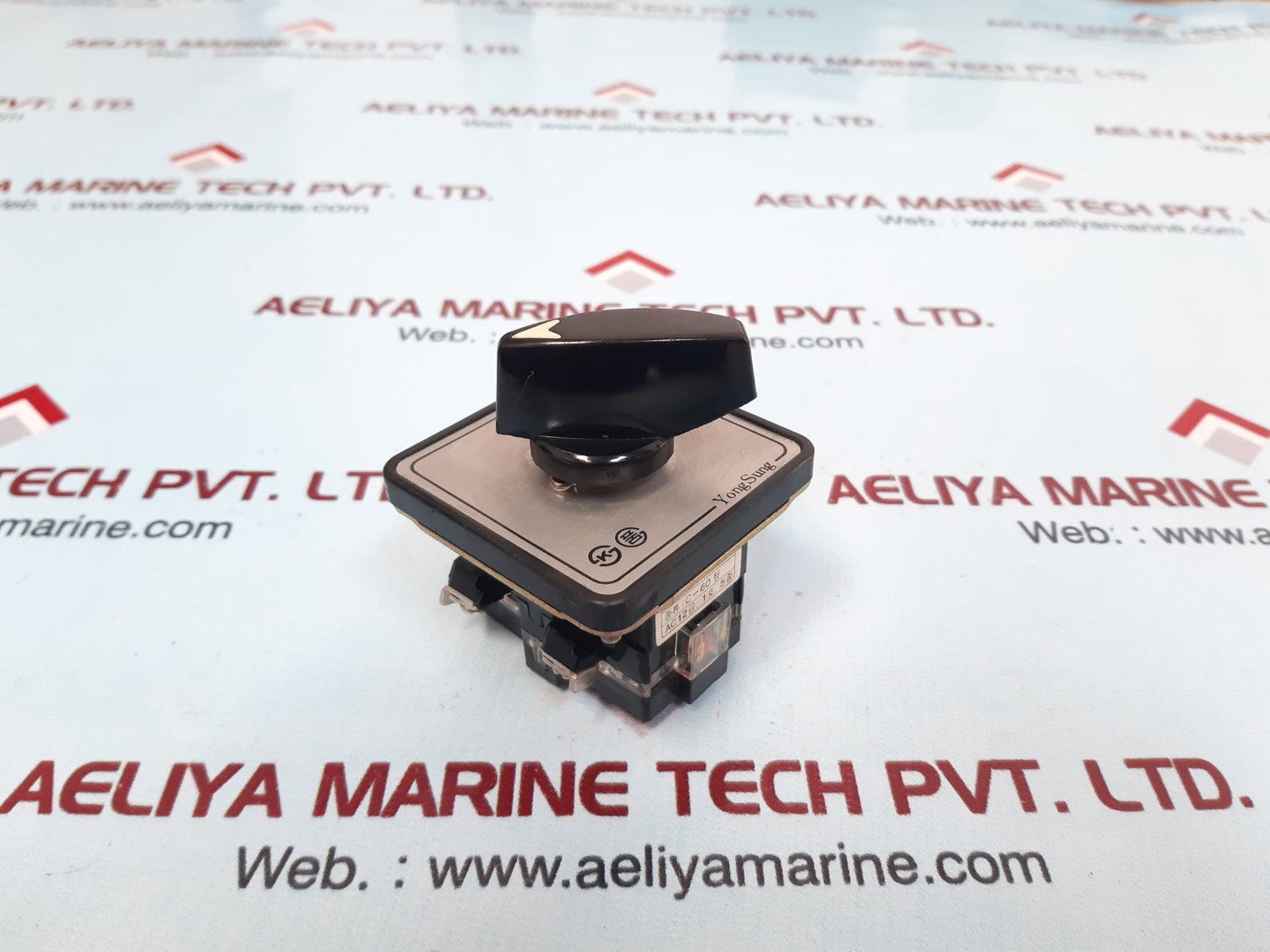 Yongsung C-60 Cam Switch Ac 250V 10A Max 600V