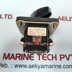 Yongsung C-60 Cam Switch Ac 250V 10A Max 600V