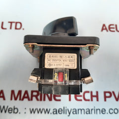 Yongsung C-60 Cam Switch Ac 250V 10A Max 600V
