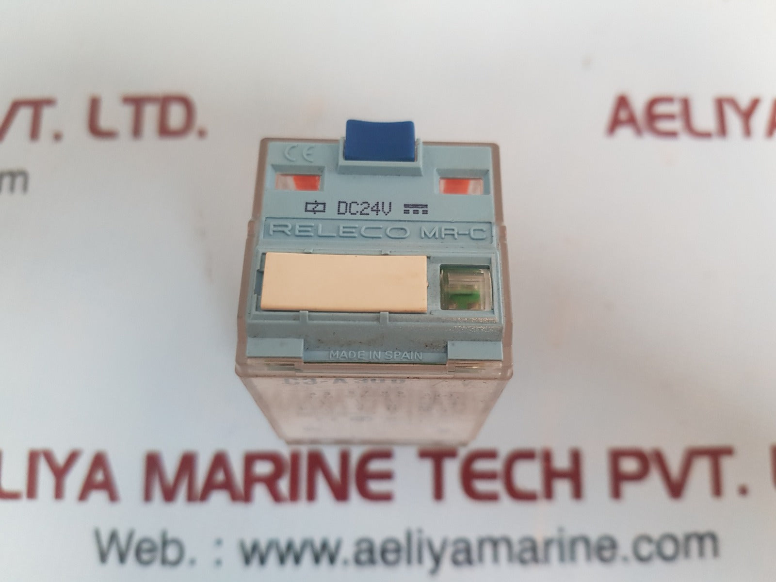Releco Mr-c C3-a 30 D Relay Dc 24