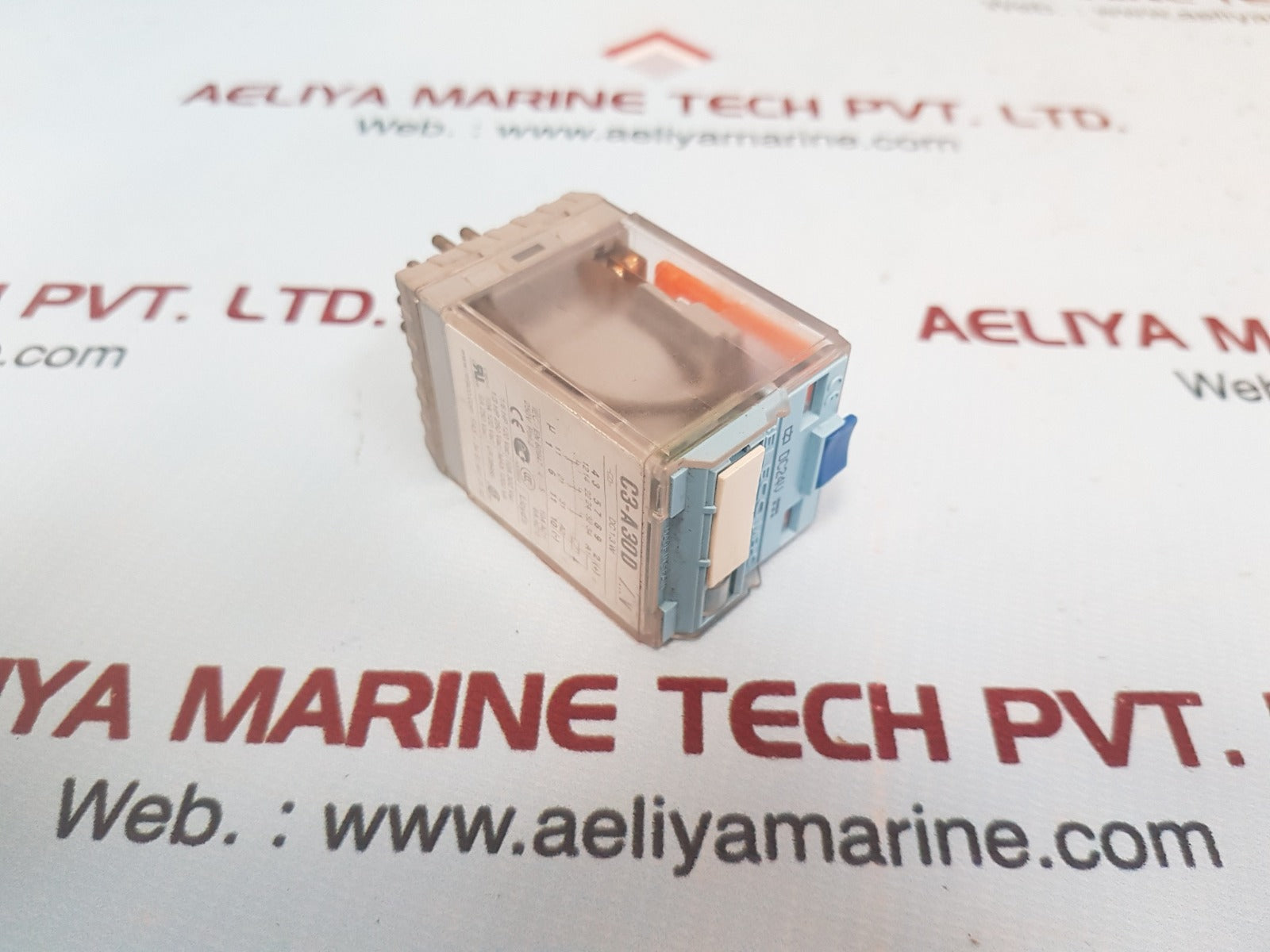 Releco Mr-c C3-a 30 D Relay Dc 24