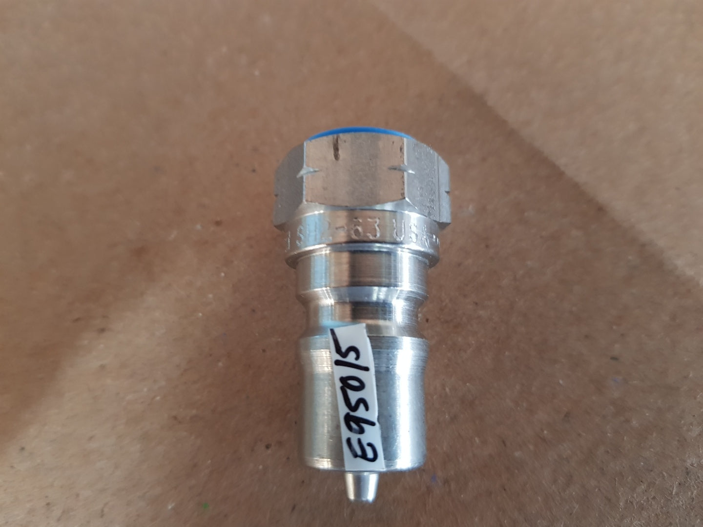 Parker sh2-63 quick connect plug
