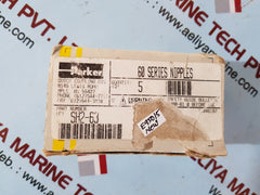 Parker sh2-63 quick connect plug