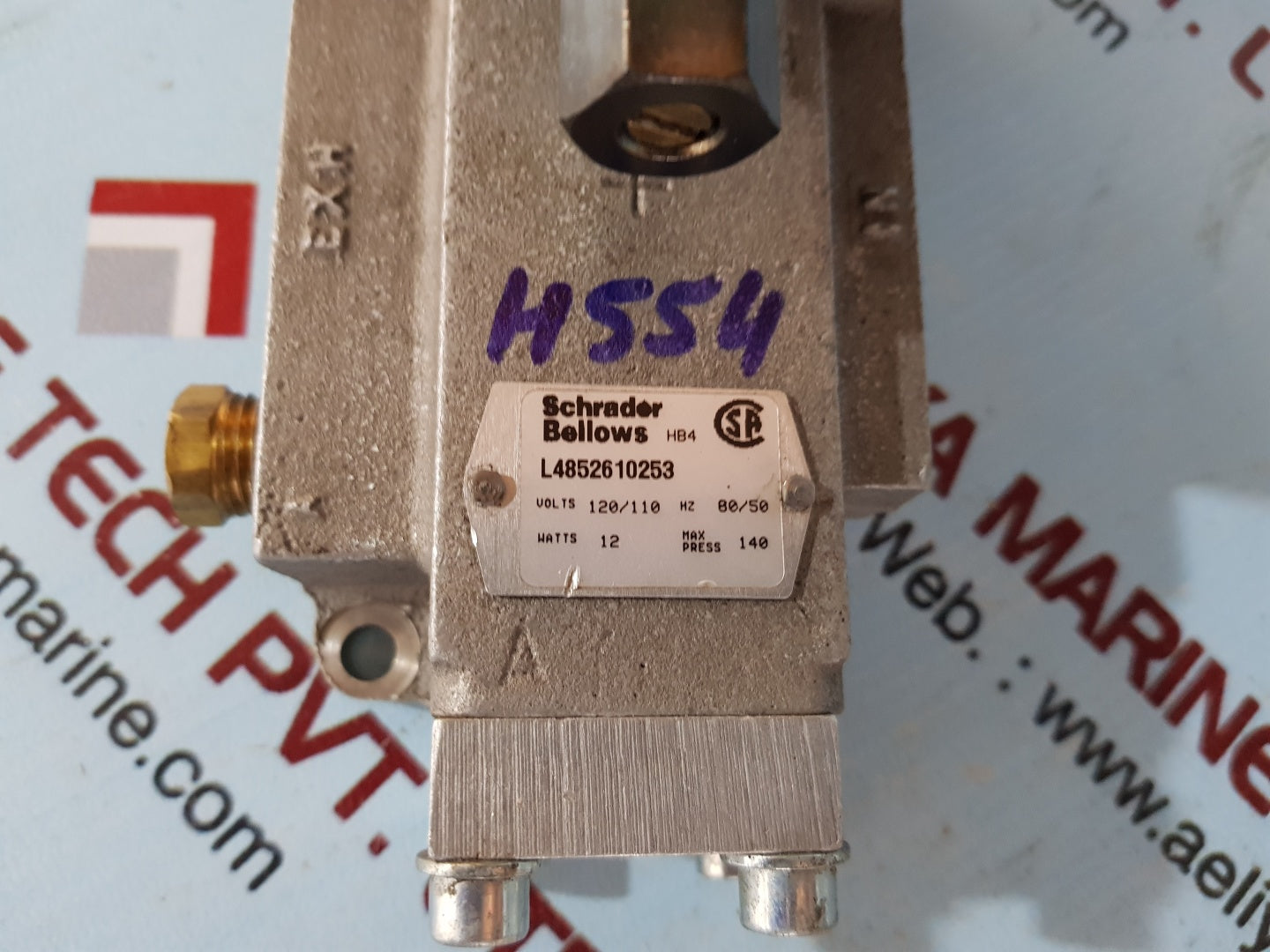 Schrader bellows l4852610253 solenoid valve k065603553