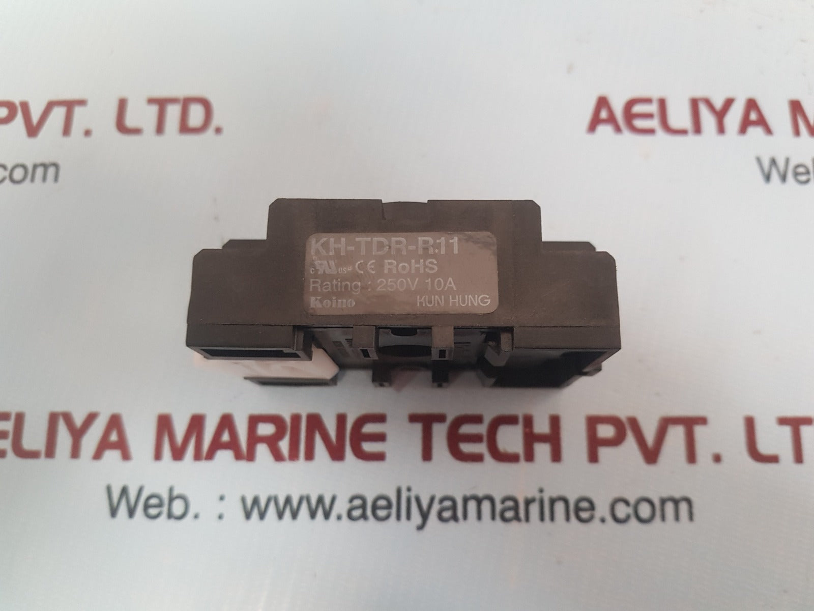 Koino Kh-tdr-r11 Socket Relay Control Switch – Aeliya Marine Tech