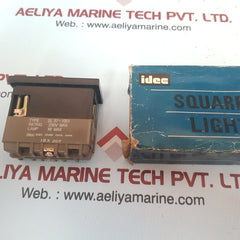 Idec Izumi Sl 37-1001 Square Display Light 250V Max