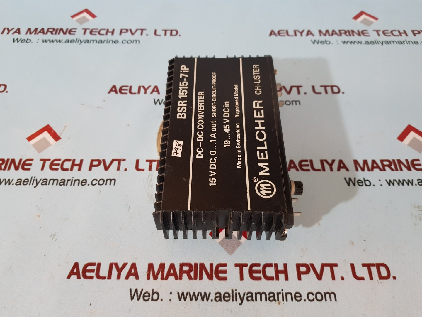 Melcher bsr 1515-7ip dc-dc converter