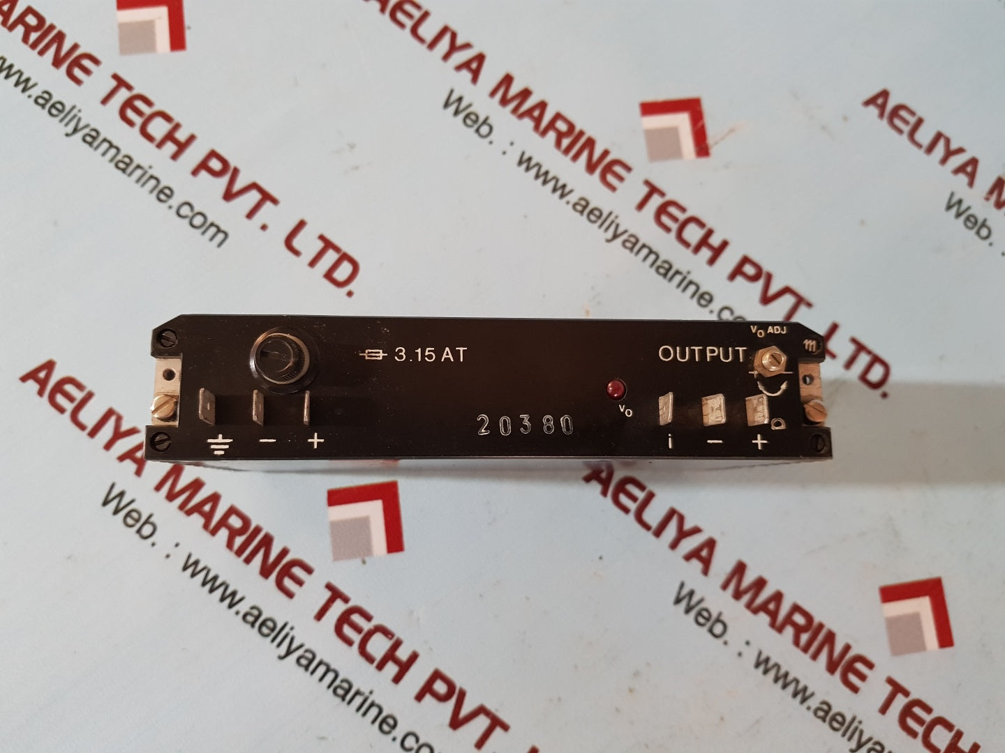 Melcher bsr 1515-7ip dc-dc converter