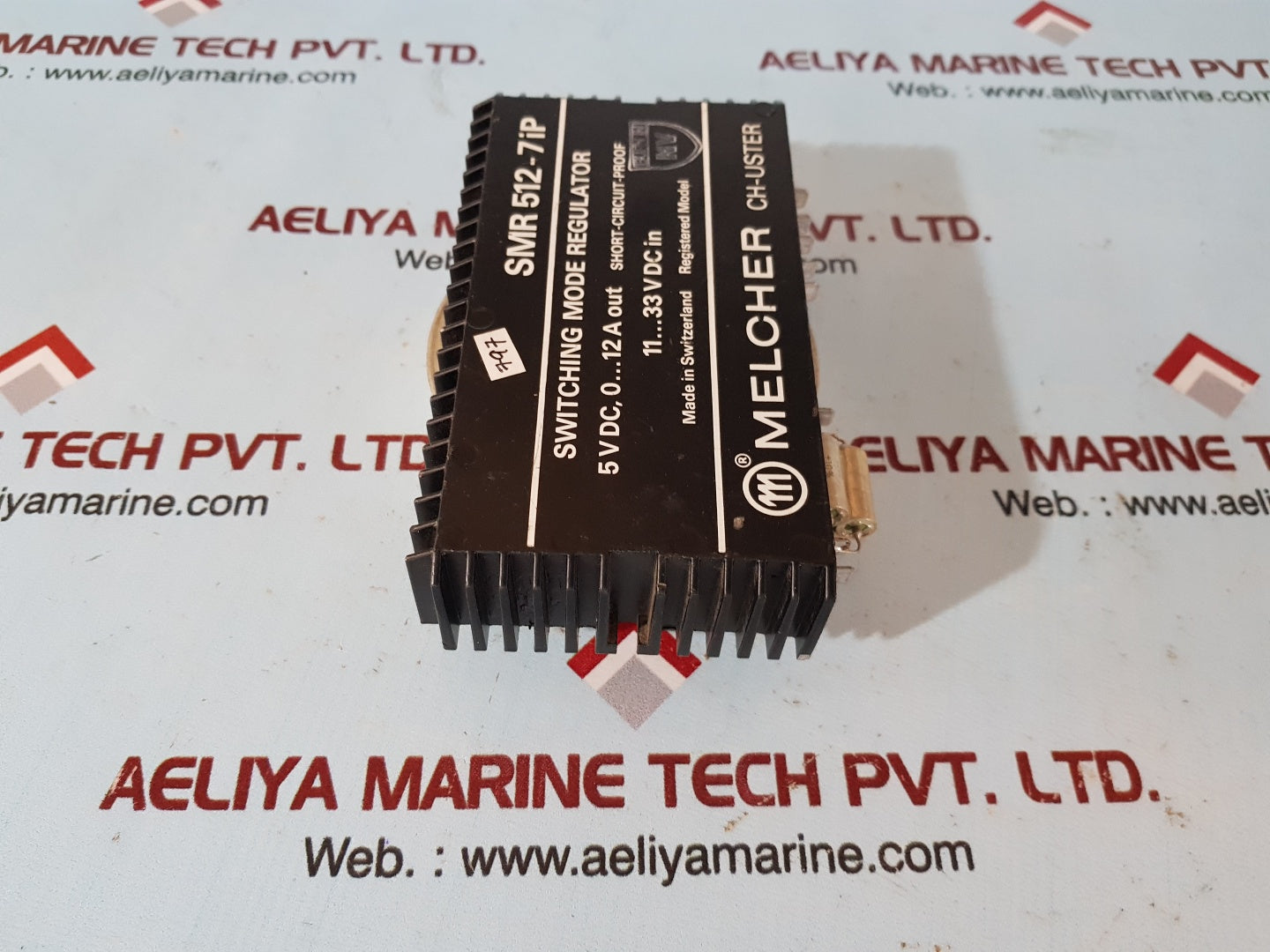 Melcher smr 512-7ip switching mode regulator