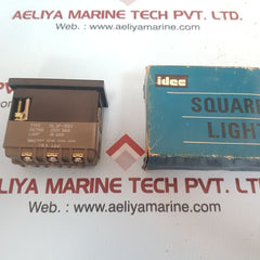 Idec Izumi Sl 37-3001 Square Display Light