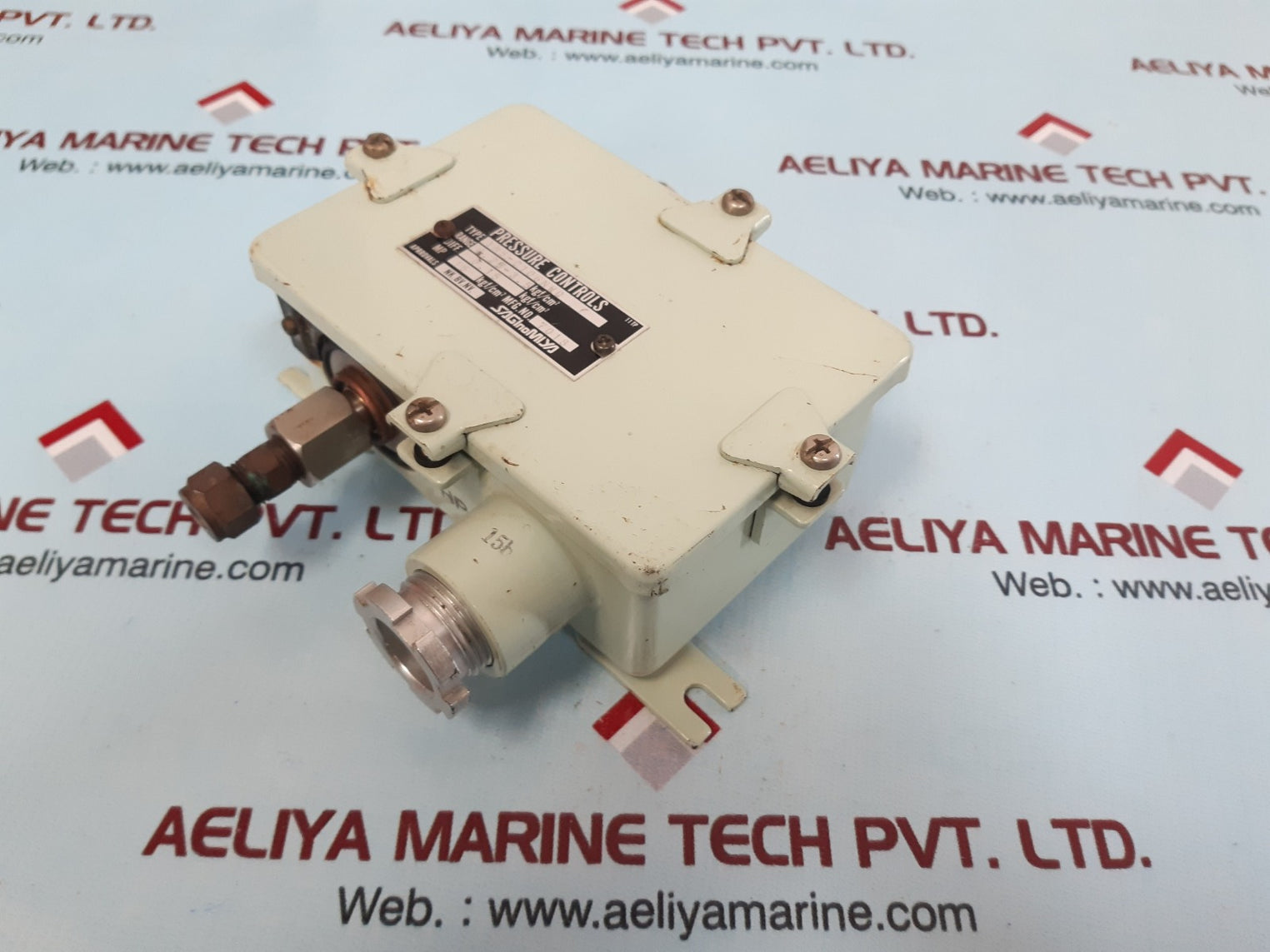 Saginomiya Yns-c106Nwq Pressure Controls 0.25~3.5 Kgf/Cm²