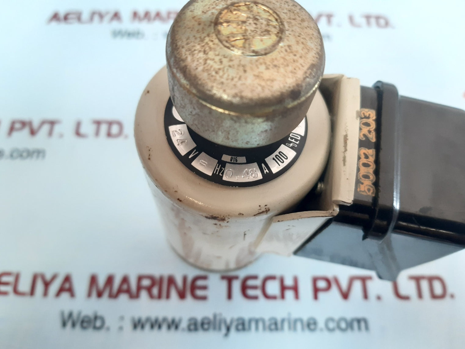 342 003 012 0 Solenoid Coil Pneumatic Valve