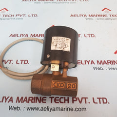 Ckd Mhb-20-25 Motorised Ball Valve 100V 50/60Hz