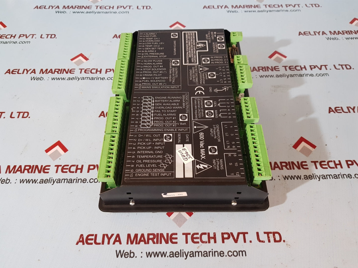 Bernini Be2k gen set controller