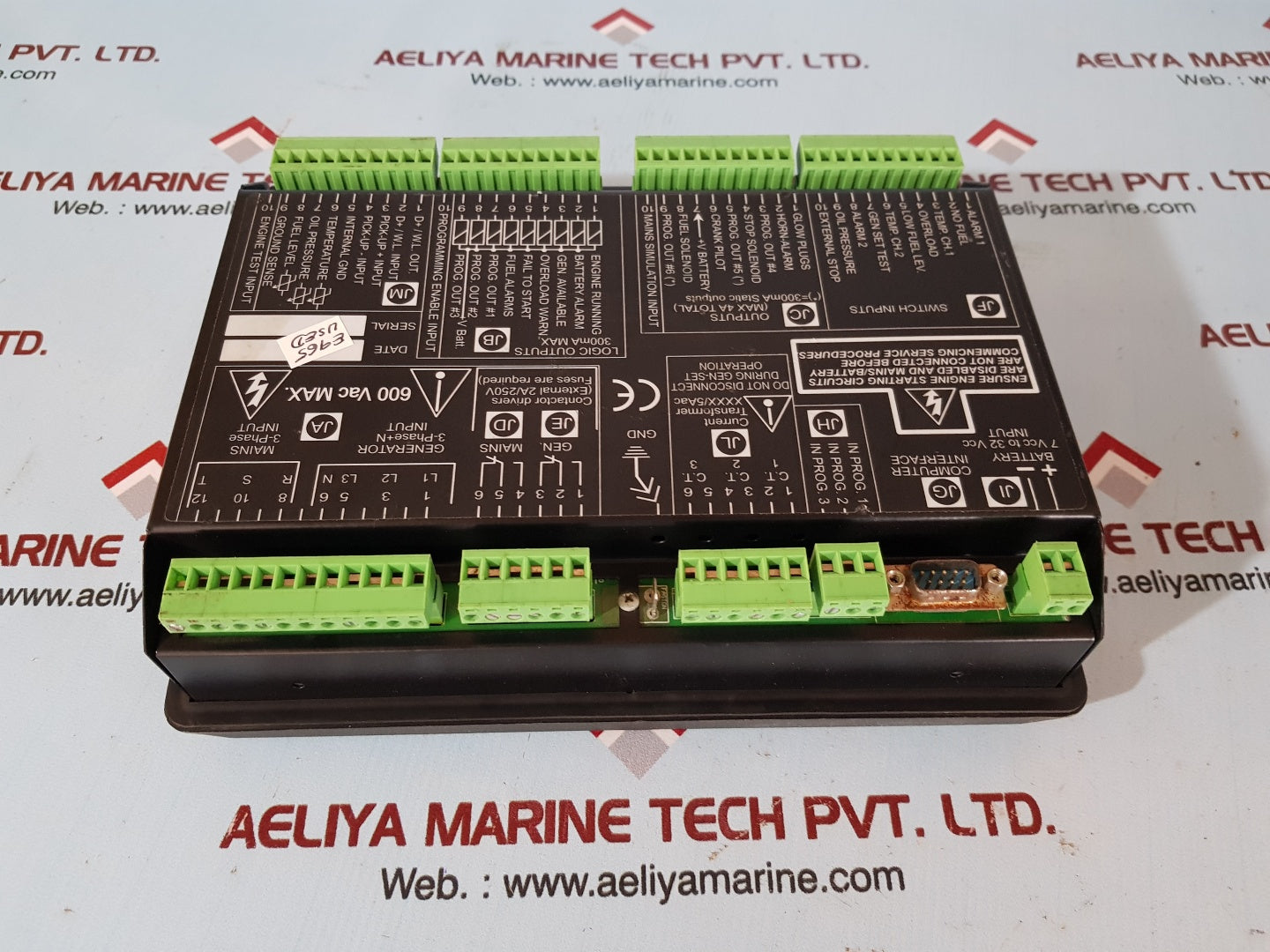 Bernini Be2k gen set controller