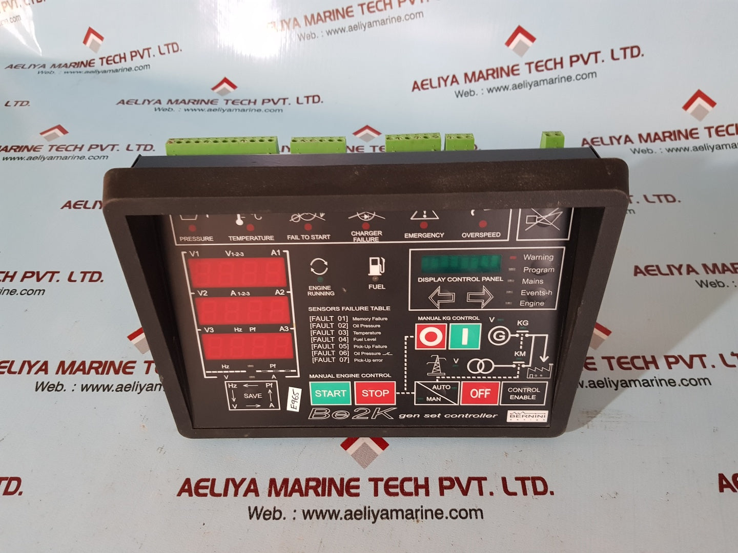 Bernini Be2k gen set controller