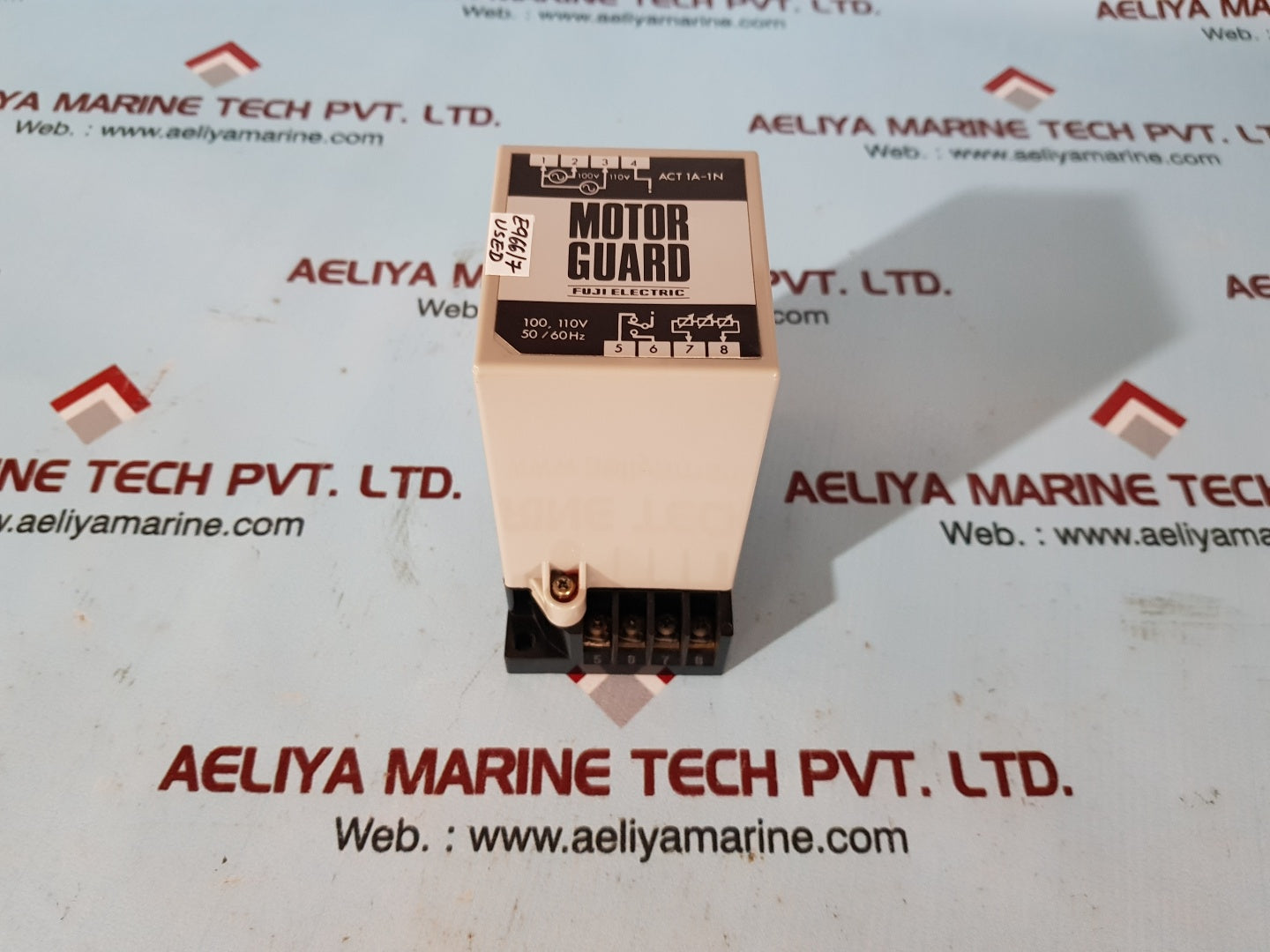Fuji act 1a-1n motor guard controller – Aeliya Marine Tech