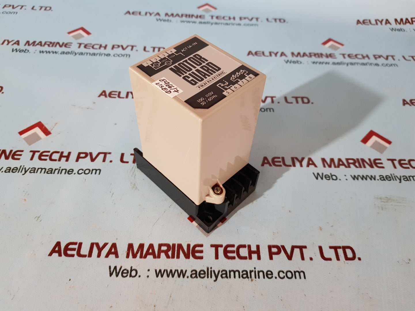 Fuji act 1a-1n motor guard controller