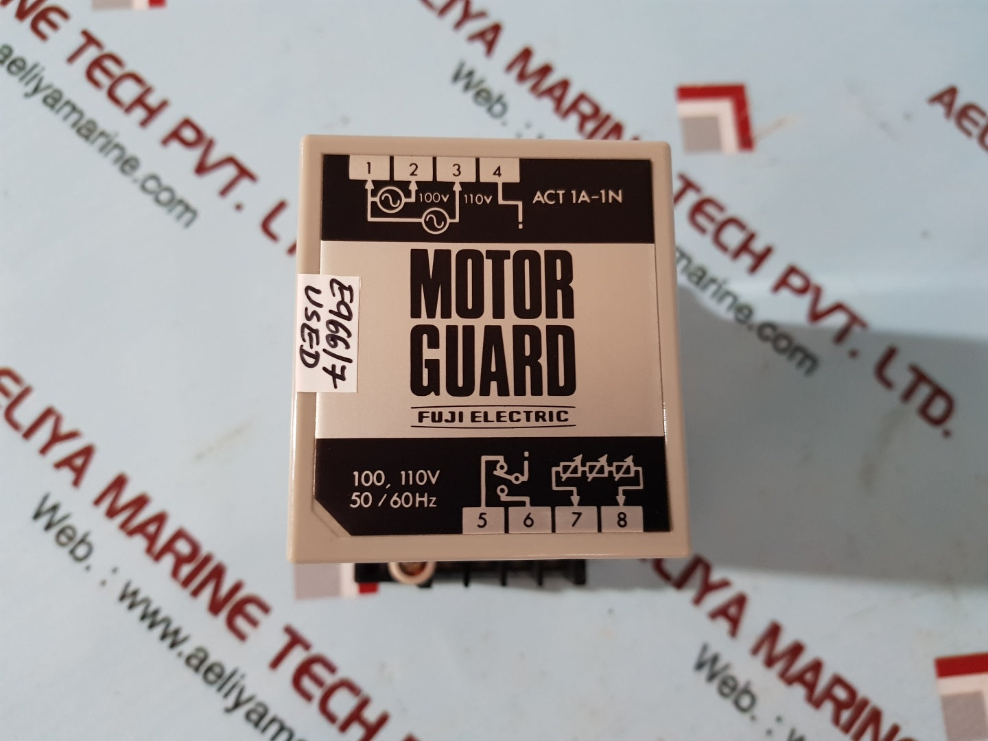 Fuji act 1a-1n motor guard controller
