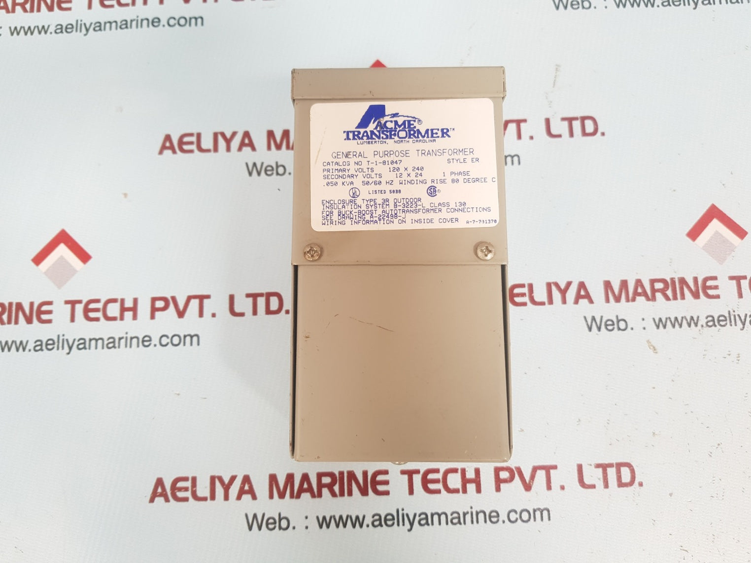 Acme T-1-81047 Buck-boost General Purpose Transformer
