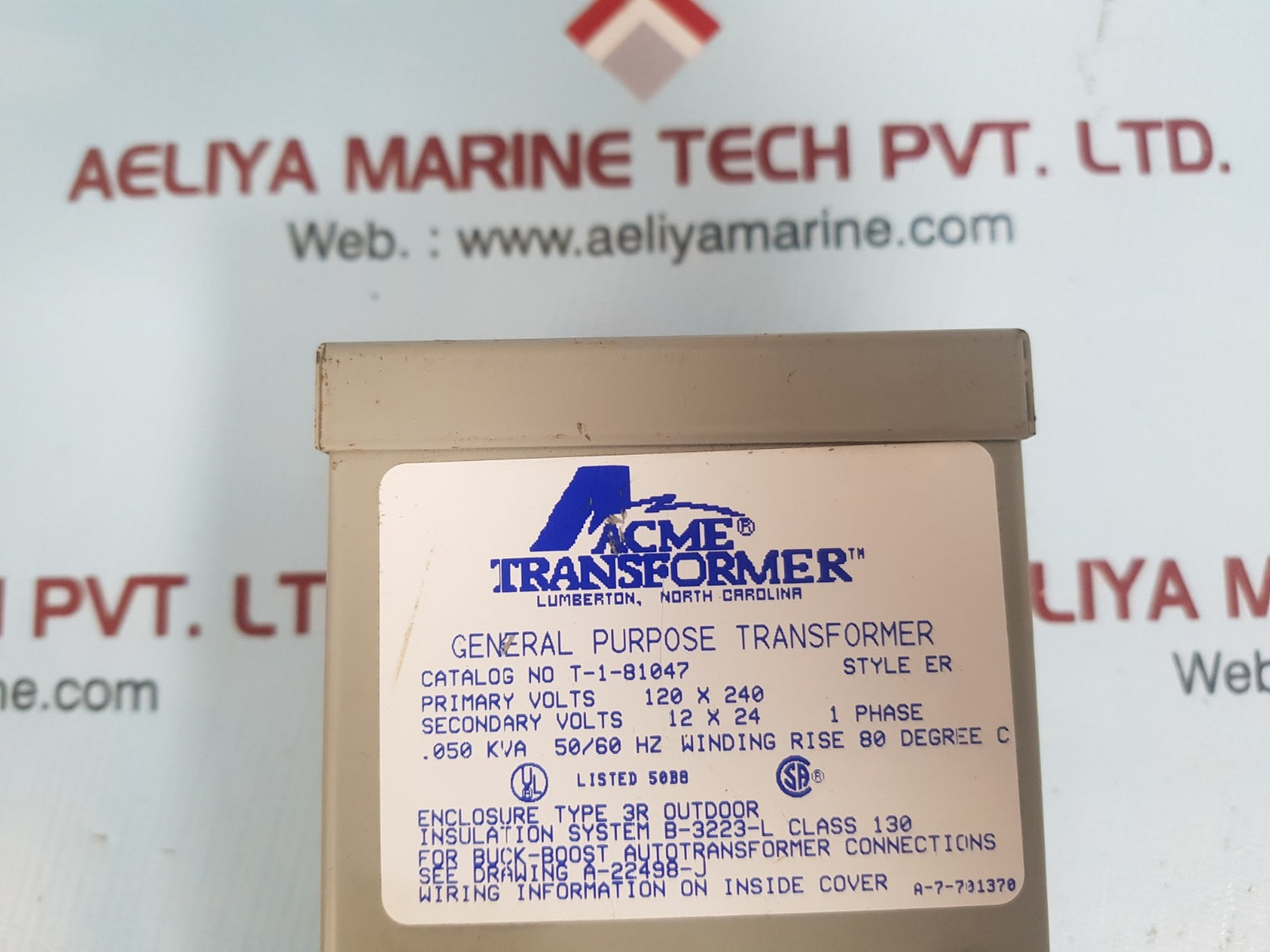 Acme T-1-81047 Buck-boost General Purpose Transformer