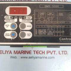 Contronix Sms-5000 Electronic Controller Power Dc 24V