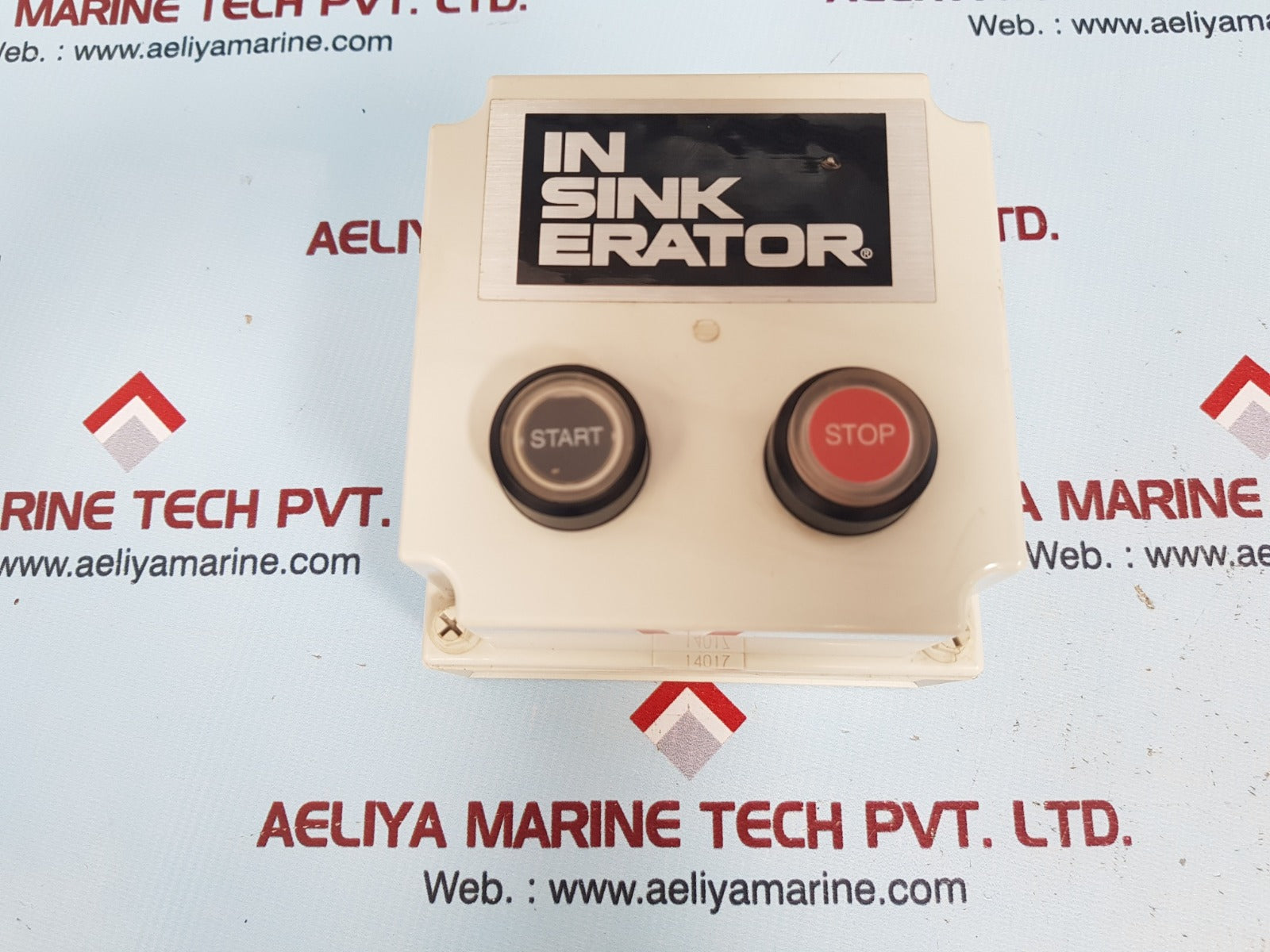 In sink erator ms-5 disposer control panel ph 1 or 3