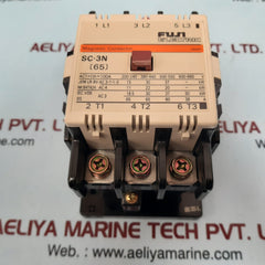 Fuji electric sc-3n(65) magnetic contactor
